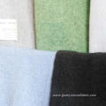 wool viscose boiled teddy wool fabric